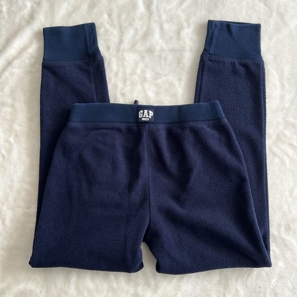 Gap Polar Fleece Skinny Joggers Size Large 10 - Picture 3 of 4